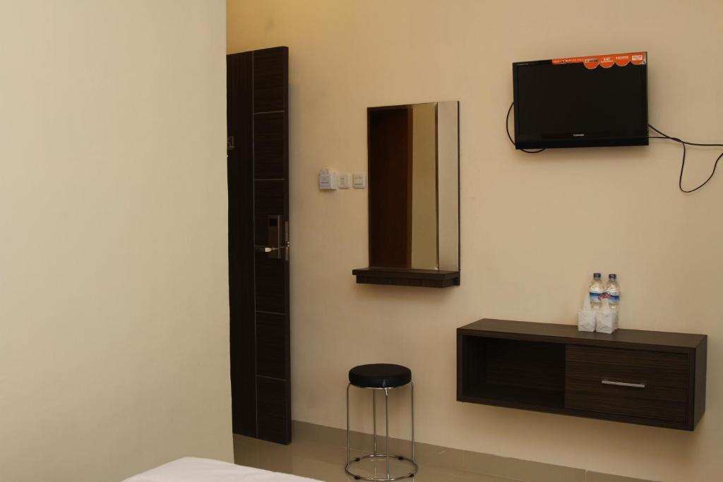 Hotel Diamond Makassar Oda fotoğraf